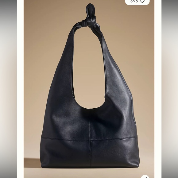 Anthropologie Handbags - nwt by Anthropologie slouchy leather knotted shoulder bag